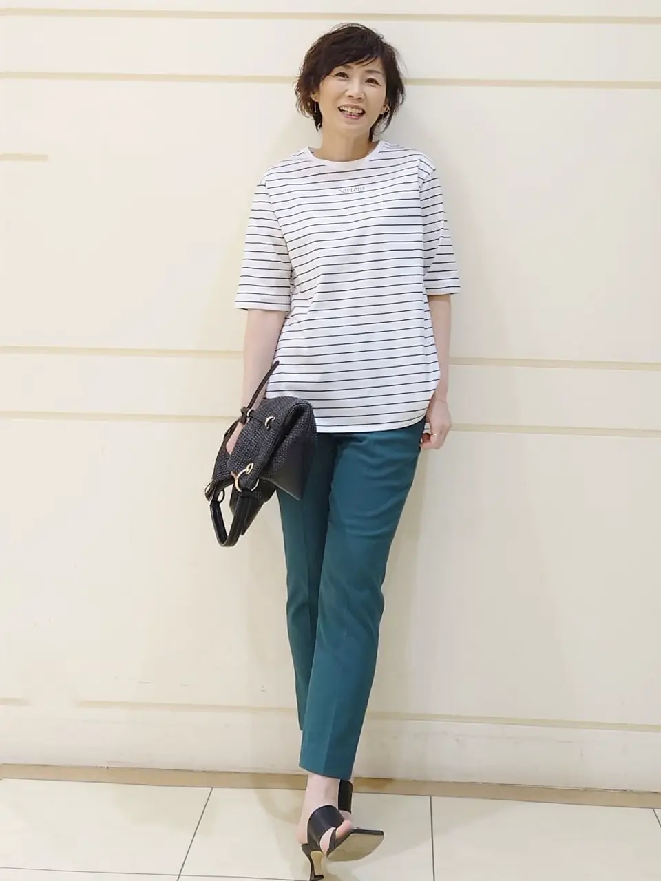 自由区 maruri コーディネート画像