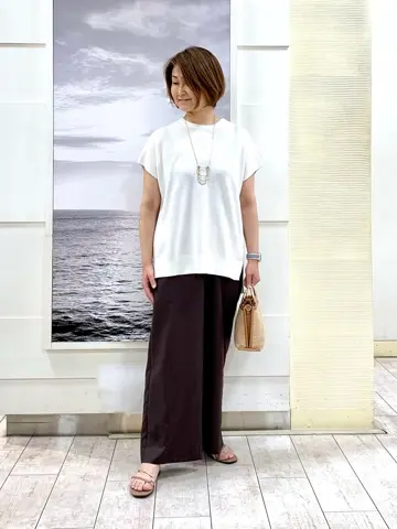 自由区 中鉢 コーディネート画像