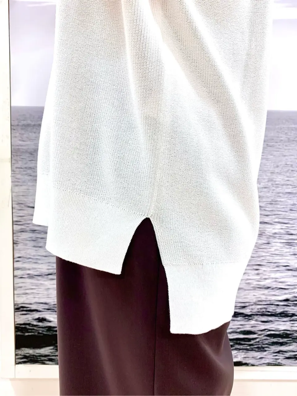 自由区 中鉢 コーディネート画像