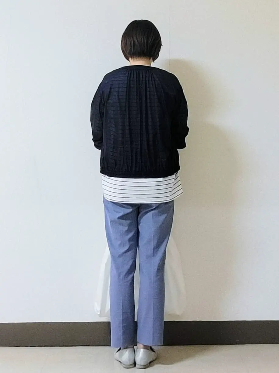 自由区 宇野 コーディネート画像