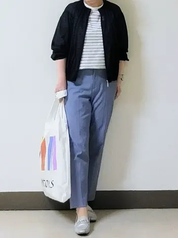 自由区 宇野 コーディネート画像