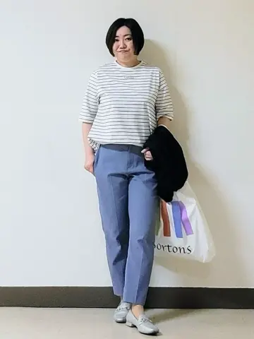 自由区 宇野 コーディネート画像