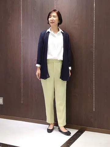 自由区 井上 コーディネート画像