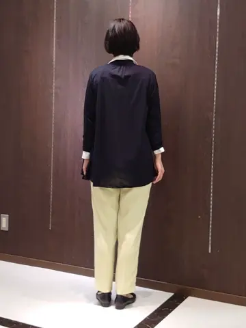 自由区 井上 コーディネート画像