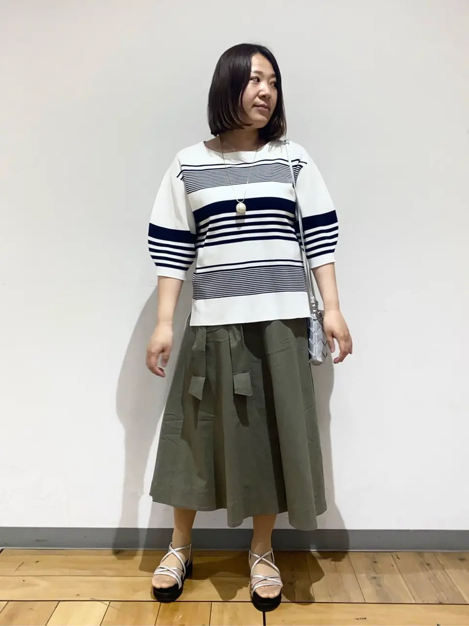 自由区 宮野 コーディネート画像