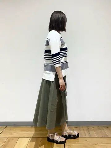 自由区 宮野 コーディネート画像