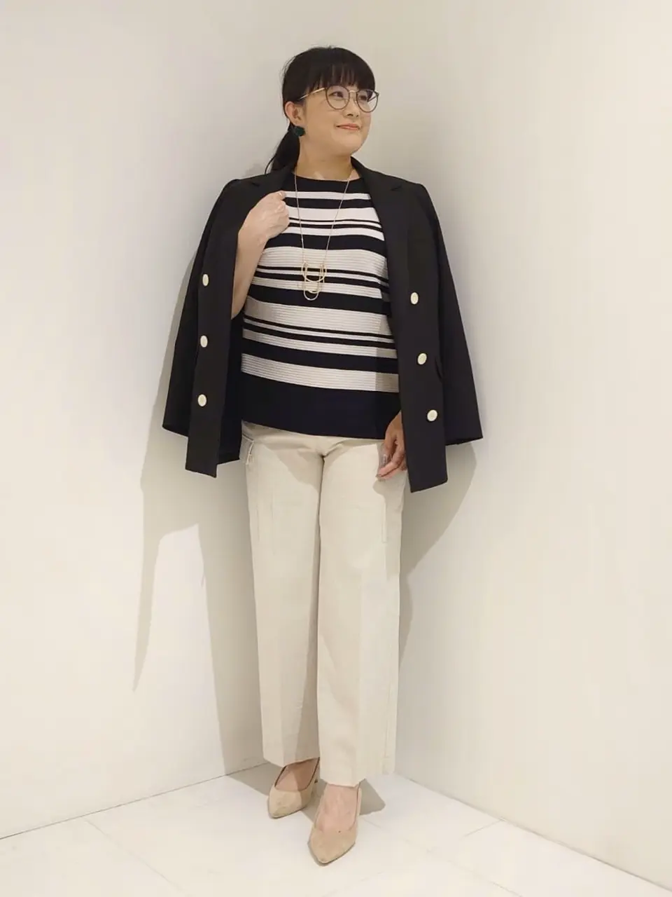 自由区 山村 コーディネート画像