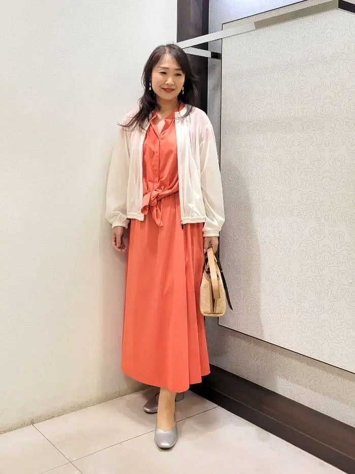 自由区 中村 コーディネート画像