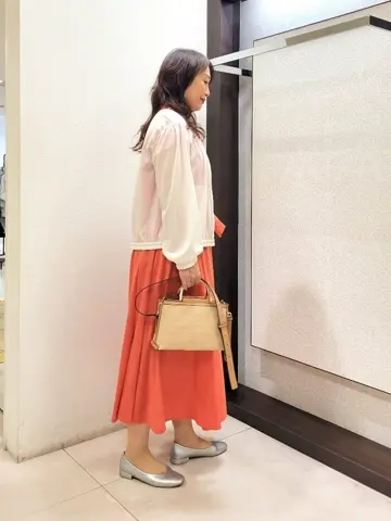 自由区 中村 コーディネート画像