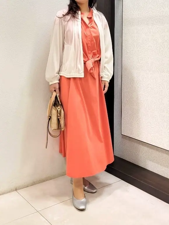 自由区 中村 コーディネート画像