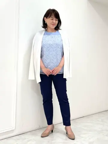 自由区 大野 コーディネート画像