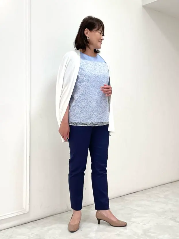 自由区 大野 コーディネート画像