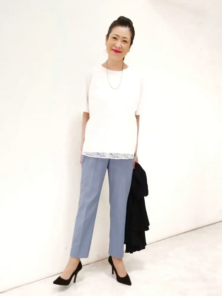 自由区 八田 コーディネート画像