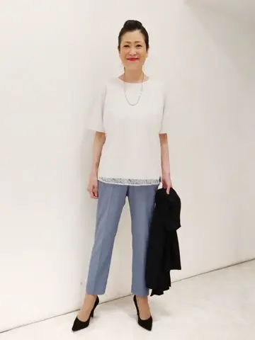 自由区 八田 コーディネート画像