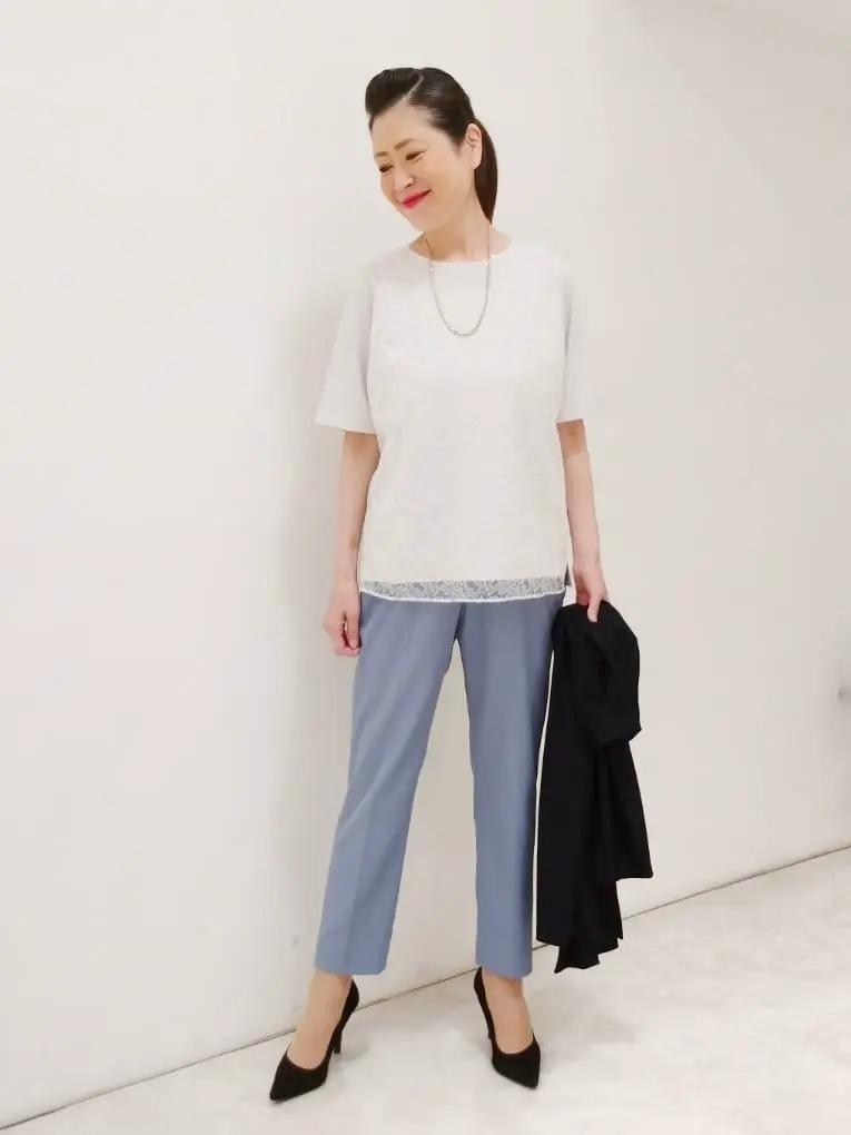 自由区 八田 コーディネート画像