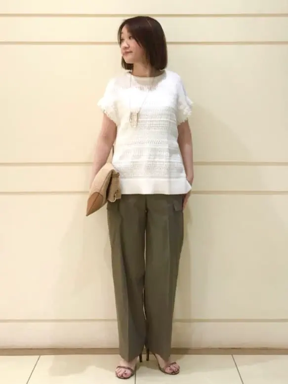 自由区 加藤 コーディネート画像