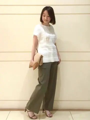 自由区 加藤 コーディネート画像