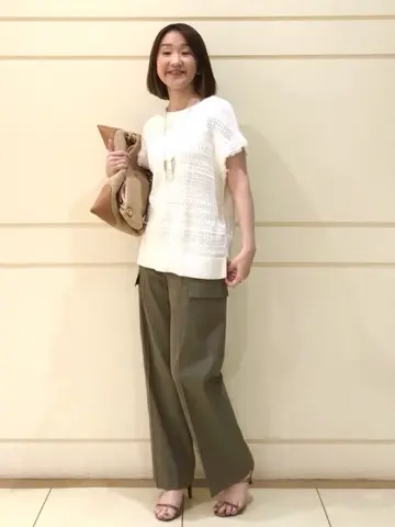 自由区 加藤 コーディネート画像