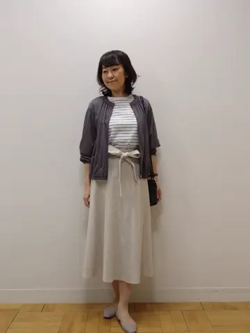 自由区 草島 コーディネート画像