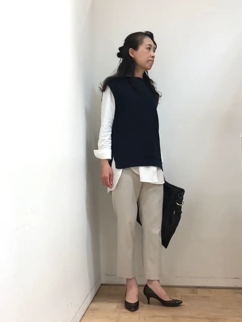 自由区 中尾 コーディネート画像