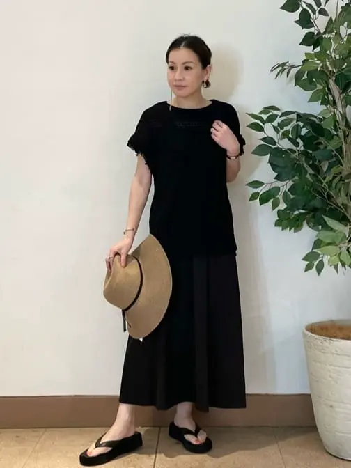 自由区 清水 コーディネート画像