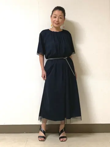 自由区 坂本 コーディネート画像