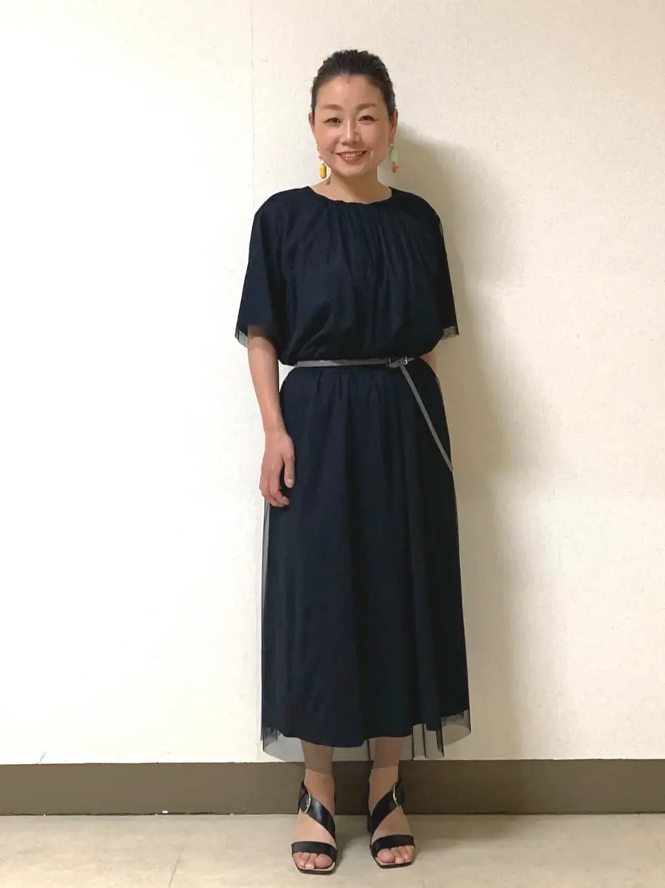 自由区 坂本 コーディネート画像