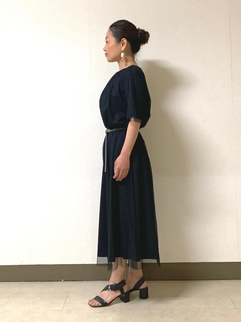 自由区 坂本 コーディネート画像