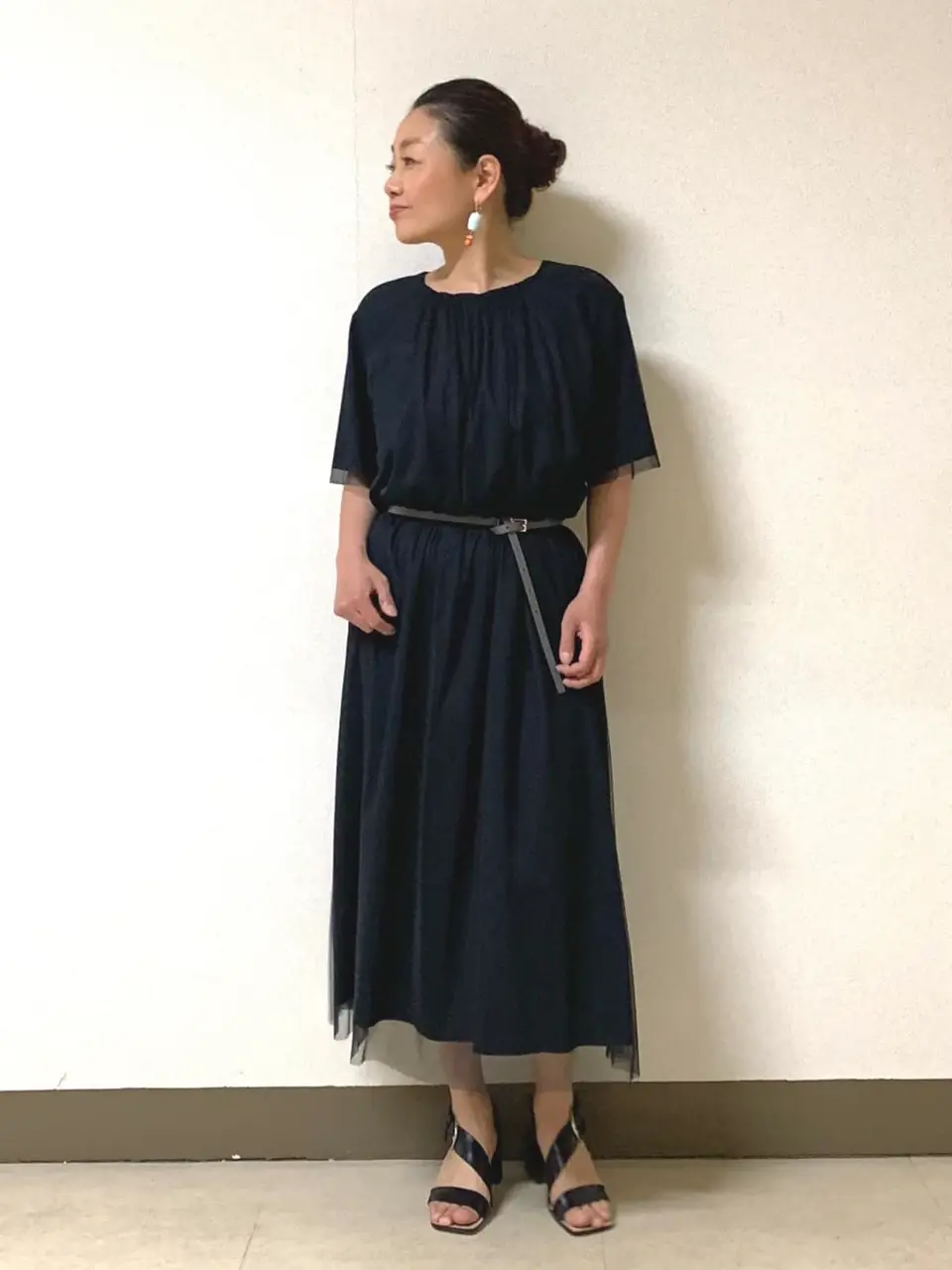 自由区 坂本 コーディネート画像