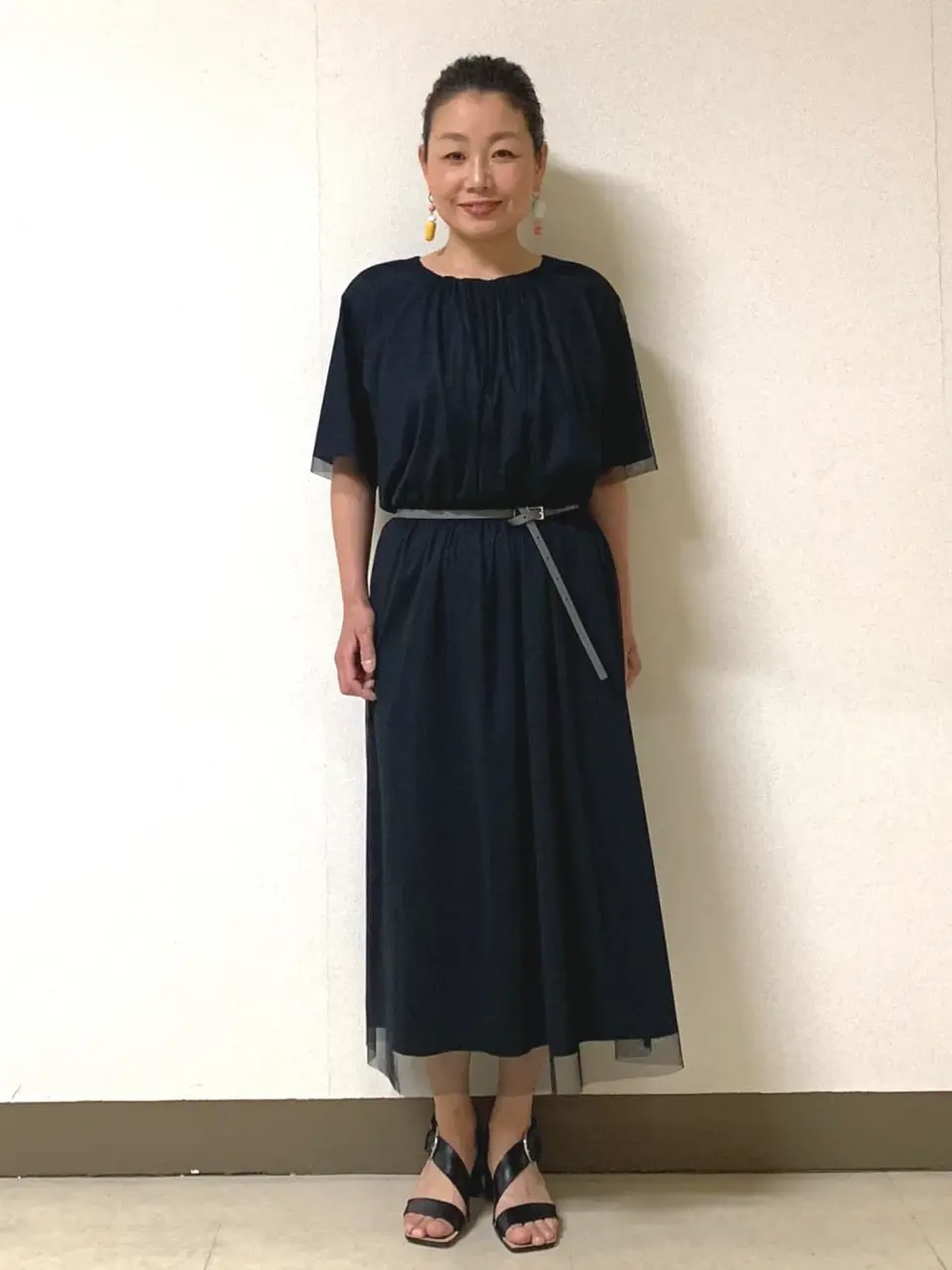 自由区 坂本 コーディネート画像