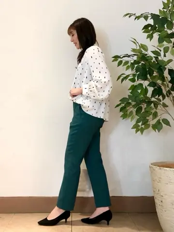 自由区 安田 コーディネート画像