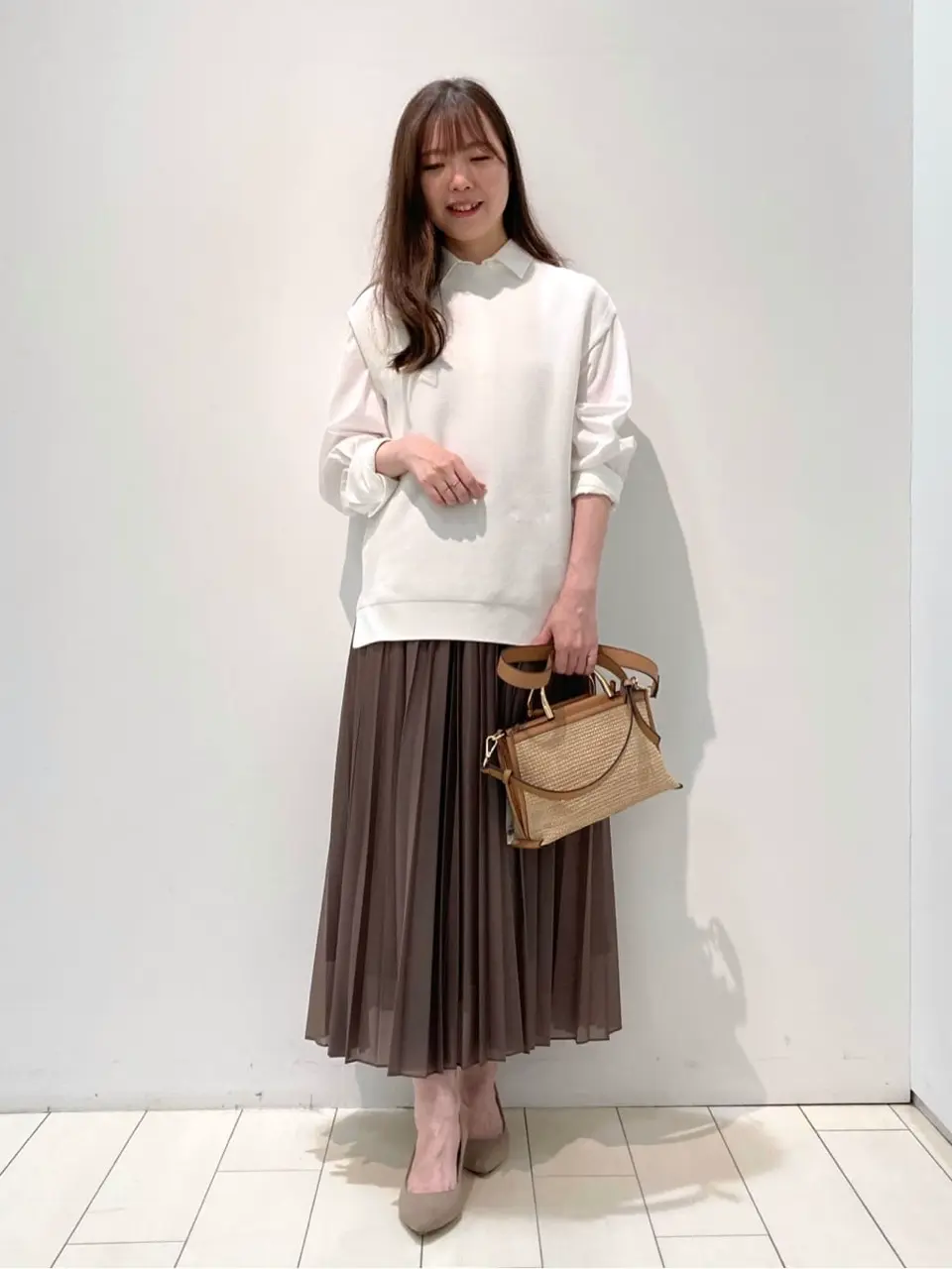  檀 コーディネート画像