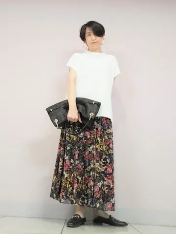 自由区 浅野 コーディネート画像