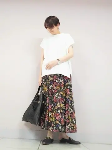 自由区 浅野 コーディネート画像