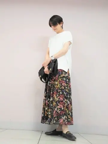 自由区 浅野 コーディネート画像