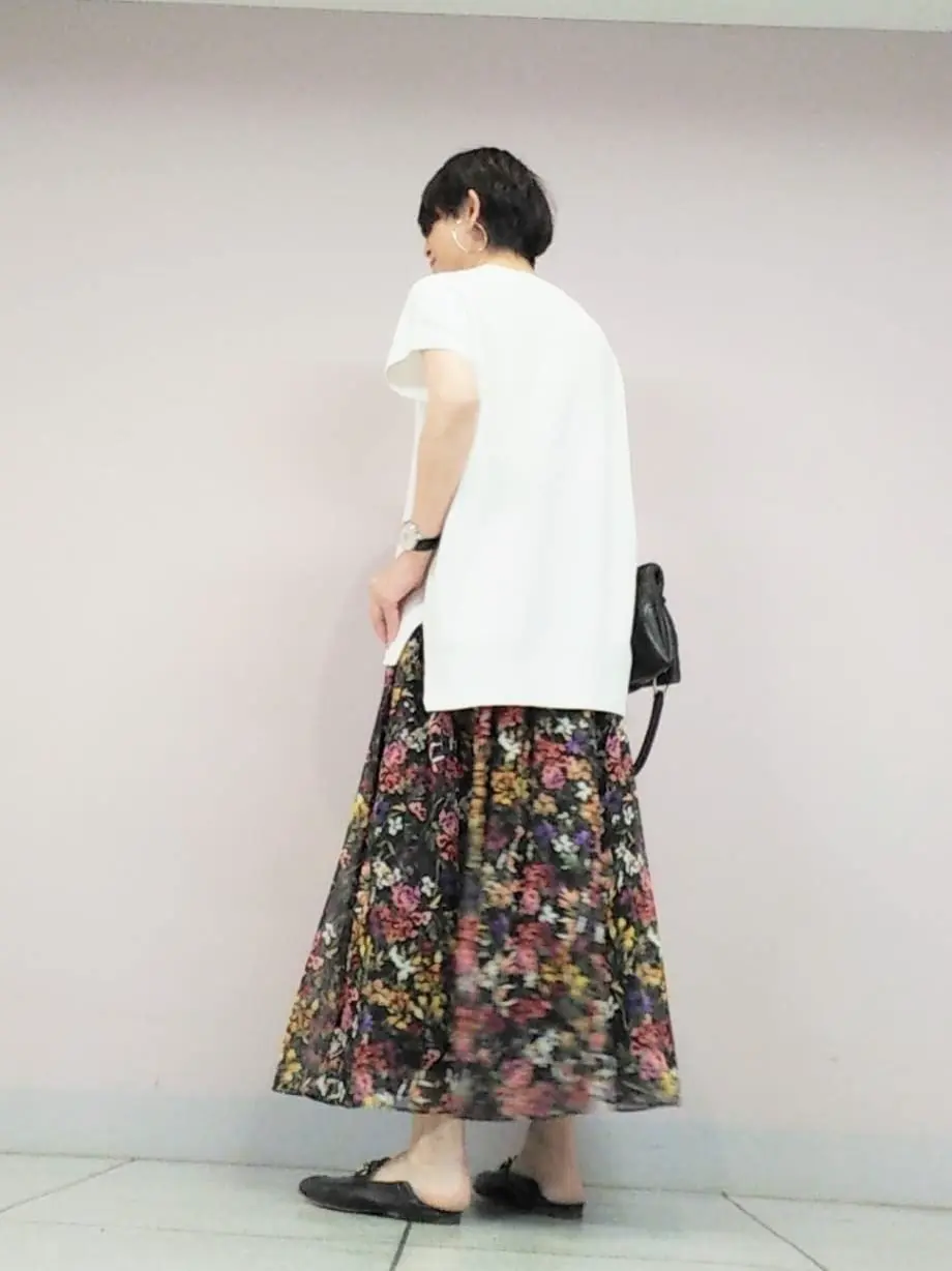 自由区 浅野 コーディネート画像