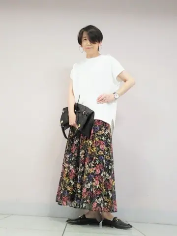 自由区 浅野 コーディネート画像