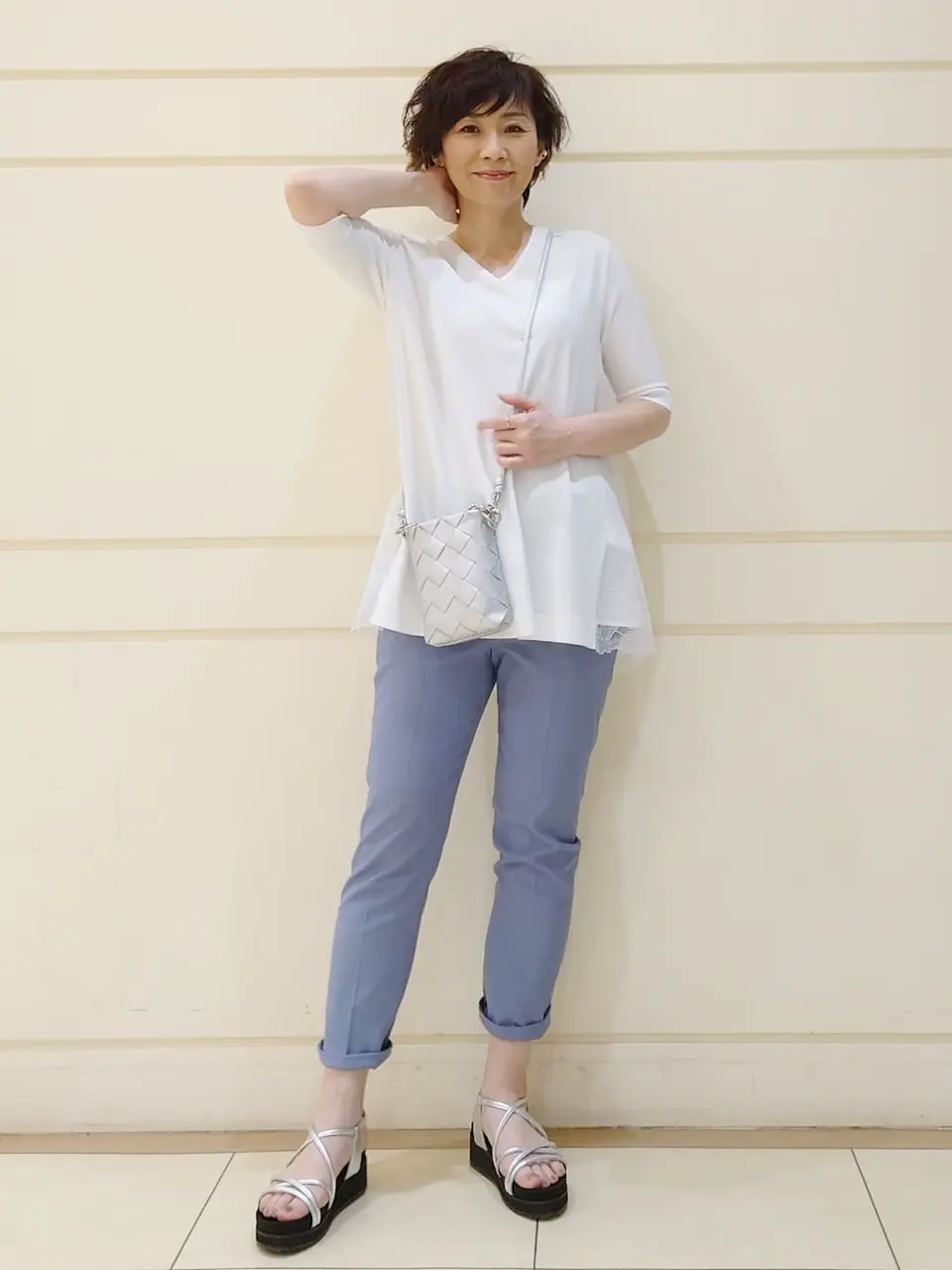 自由区 maruri コーディネート画像