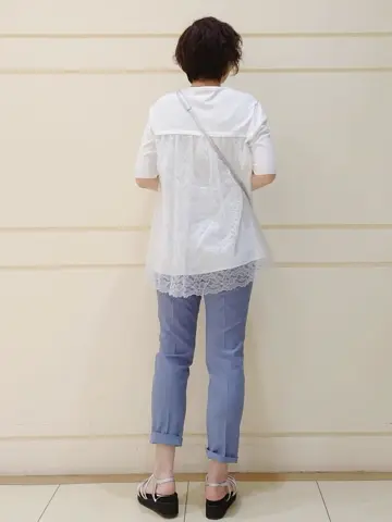 自由区 maruri コーディネート画像