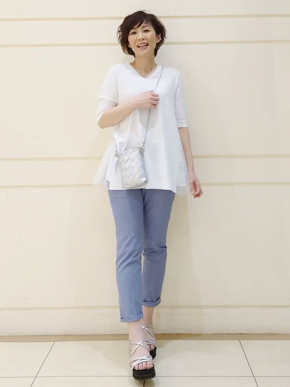 自由区 maruri コーディネート画像