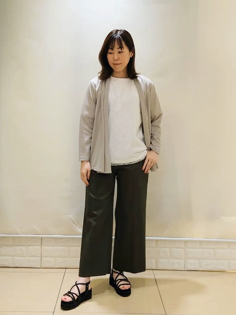 自由区 田辺 コーディネート画像