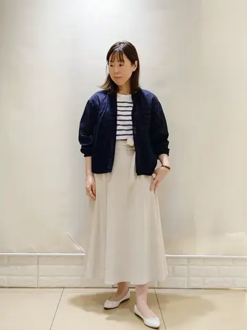 自由区 田辺 コーディネート画像