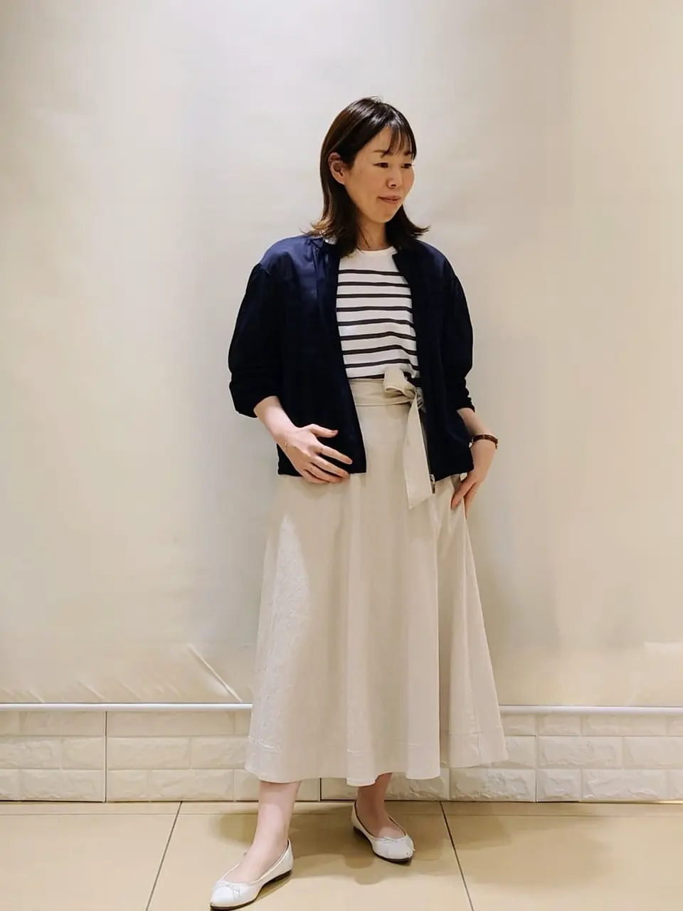 自由区 田辺 コーディネート画像