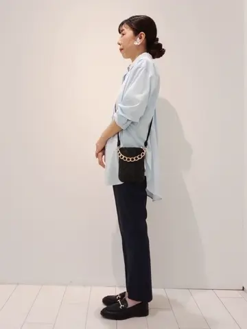 自由区 木場 コーディネート画像