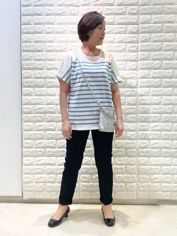 自由区 江川 コーディネート画像