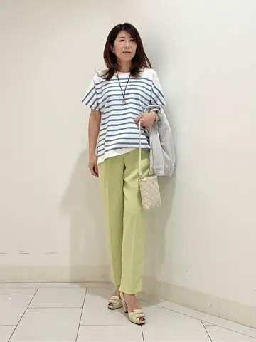 自由区 KAZU コーディネート画像