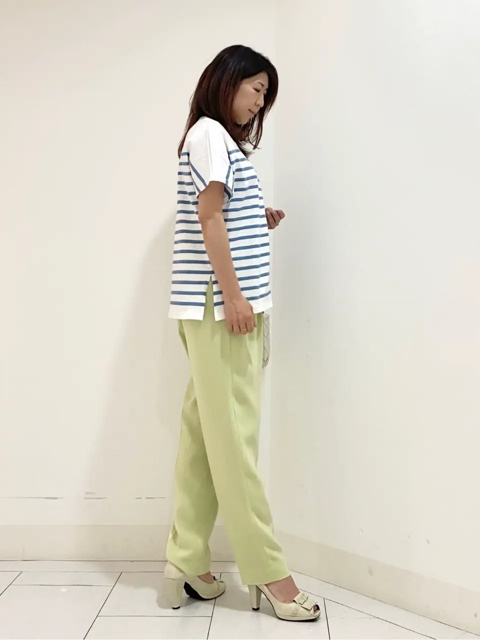 自由区 KAZU コーディネート画像