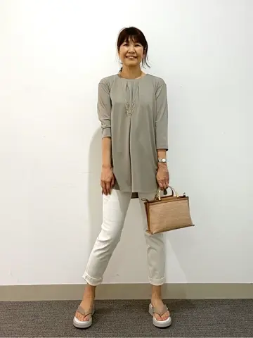 自由区 山本 コーディネート画像