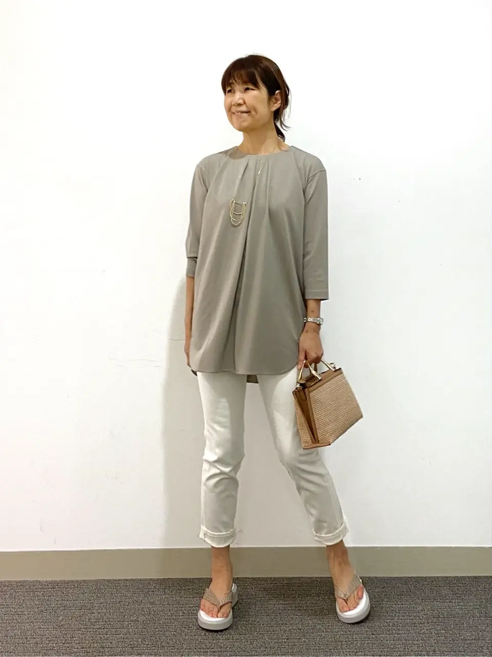 自由区 山本 コーディネート画像