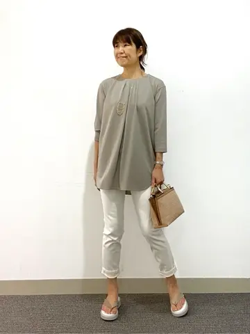 自由区 山本 コーディネート画像